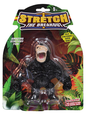 Seher Oyuncak Esnek Hayvanlar - Goril - Siyah