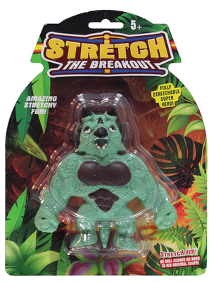 Seher Oyuncak Esnek Hayvanlar - Goril - Yeşil