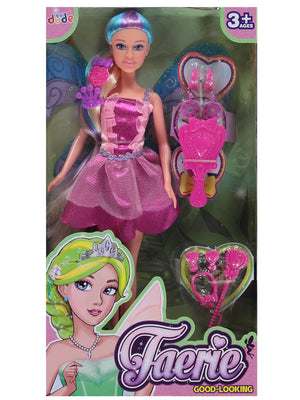 Seher Oyuncak Oyuncak Bebek 30 cm - Fusya