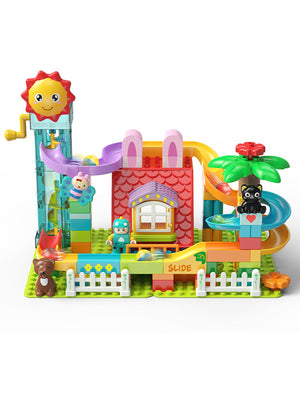 Seher Oyuncak 118 Parça Monte Edilebilir Yapı Seti