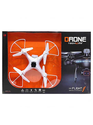 Can Oyuncak Kumandalı Kameralı Drone - Beyaz