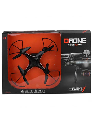 Can Oyuncak Kumandalı Kameralı Drone - Siyah