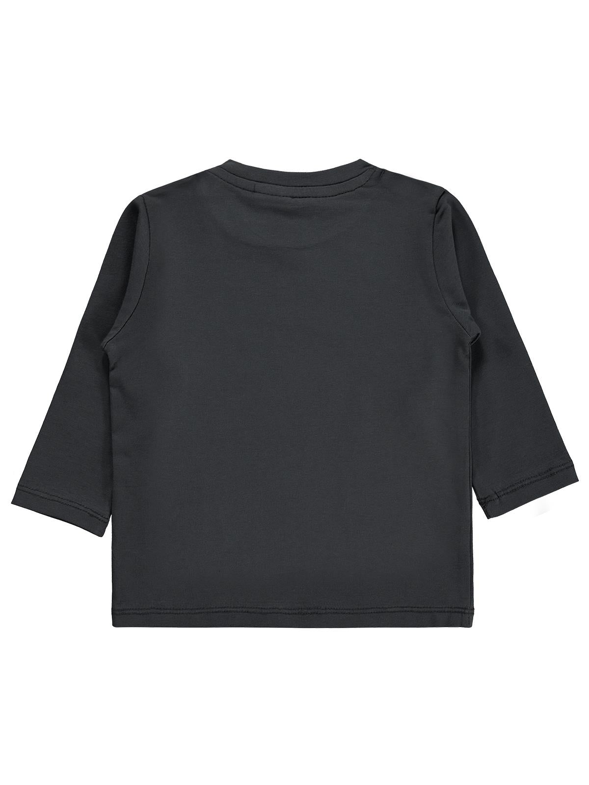 Civil Baby Bunny Baskılı 6-18 Ay Sweatshirt - Gri