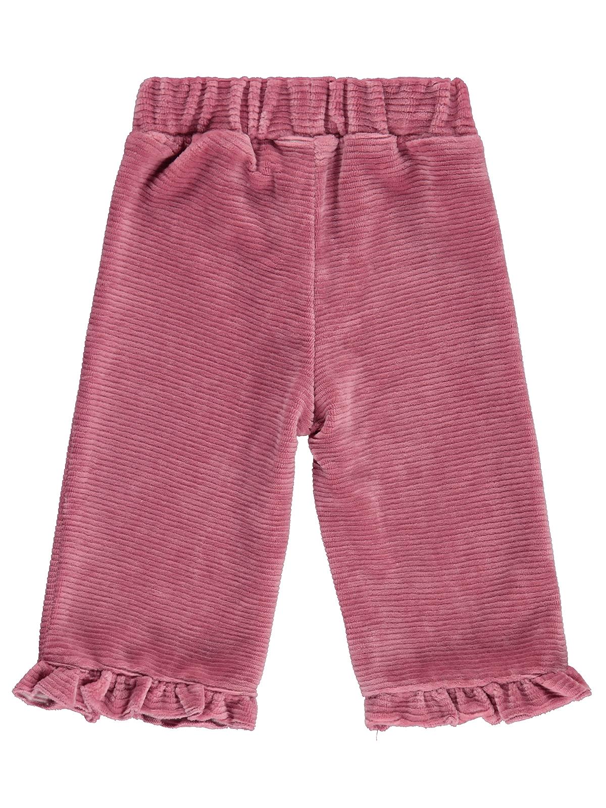 Civil Baby Çizgi Dokulu 6-18 Ay Eşofman Altı - Pembe