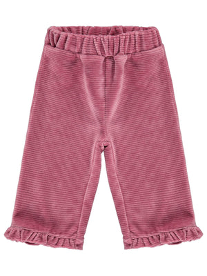 Civil Baby Çizgi Dokulu 6-18 Ay Eşofman Altı - Pembe