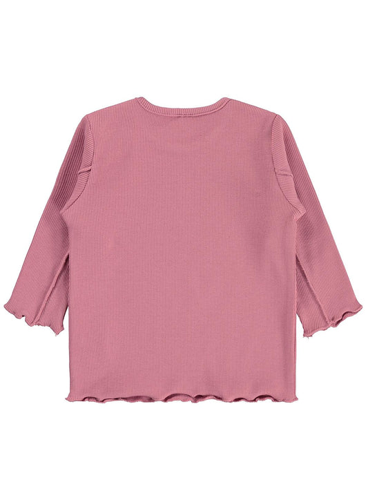 Civil Baby Tavşan Baskılı 6-18 Ay Sweatshirt - Pembe