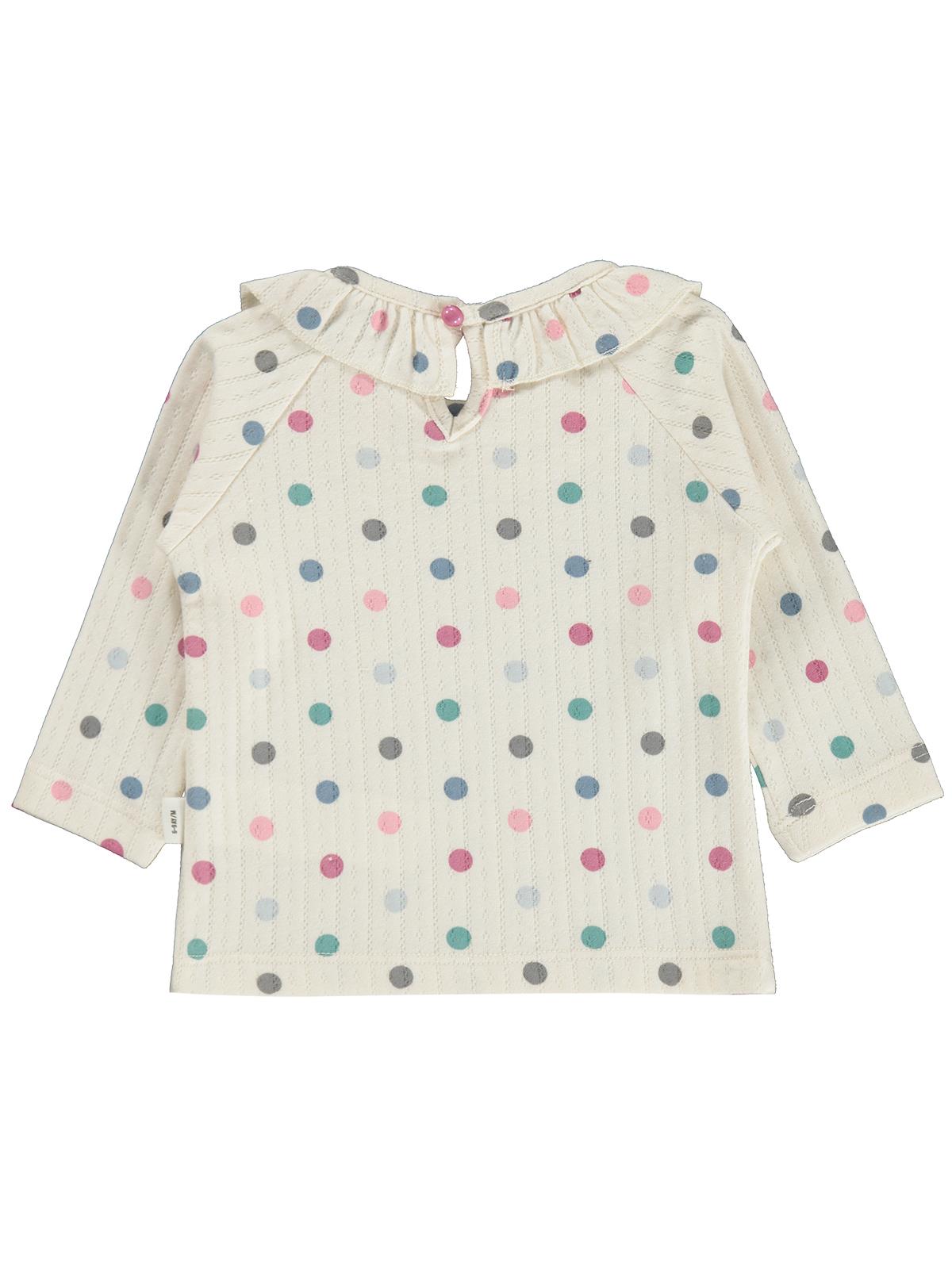 Civil Baby Puan Empirme  6-18 Ay Sweatshirt - Ekru