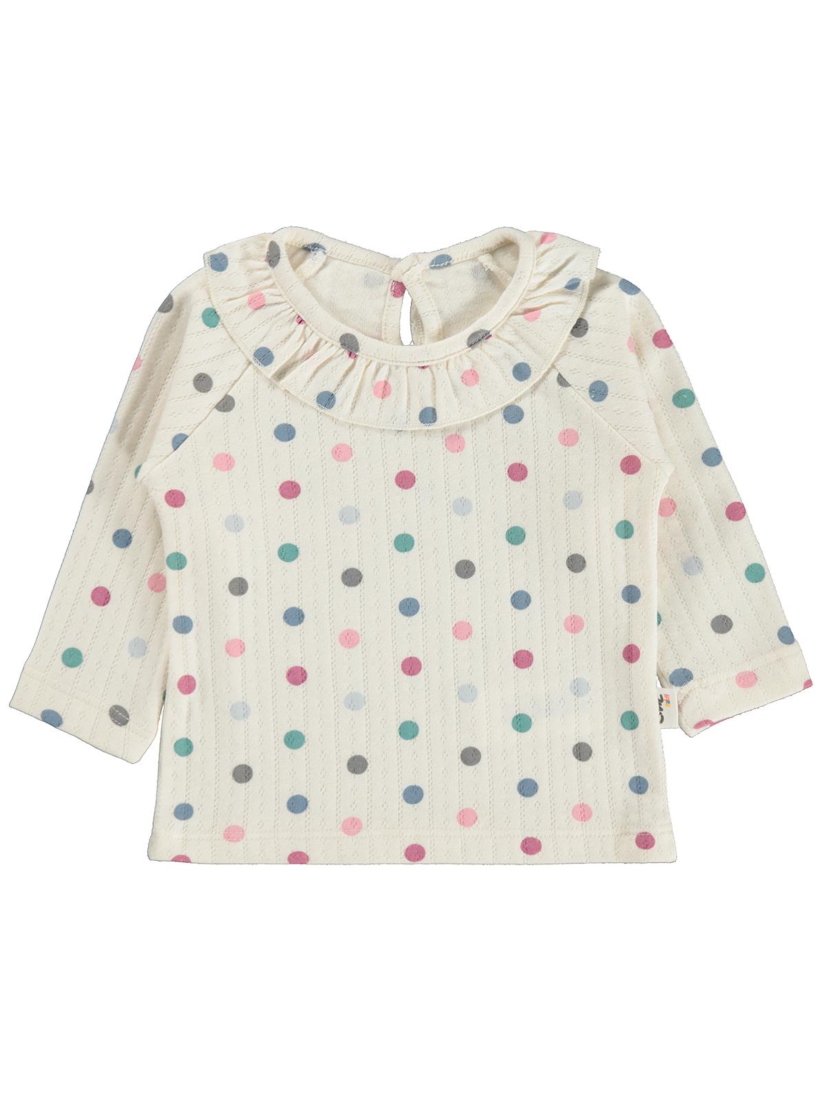 Civil Baby Puan Empirme  6-18 Ay Sweatshirt - Ekru