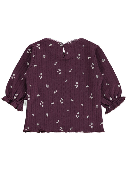 Civil Baby Fisto Yakalı 6-18 Ay Sweatshirt - Lila
