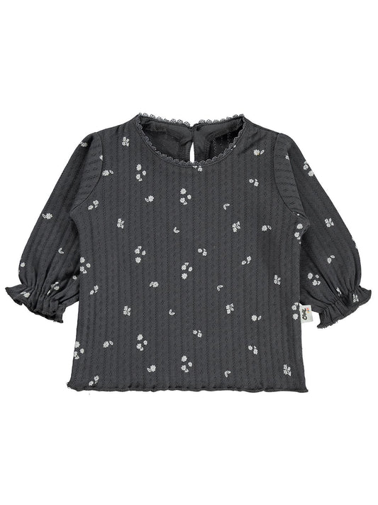 Civil Baby Fisto Yakalı 6-18 Ay Sweatshirt - Gri