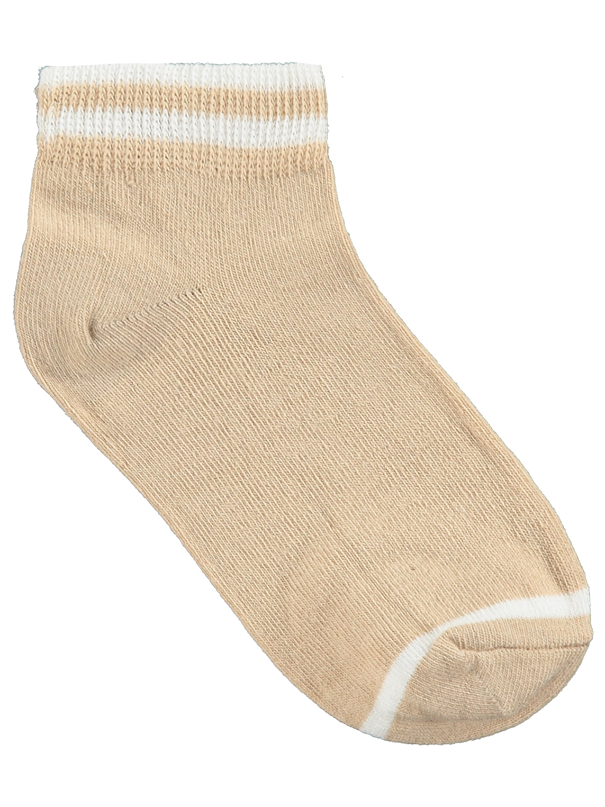 Civil Boys Basic Natural 3'lü 2-12 Yaş Erkek Çocuk Patik Çorap