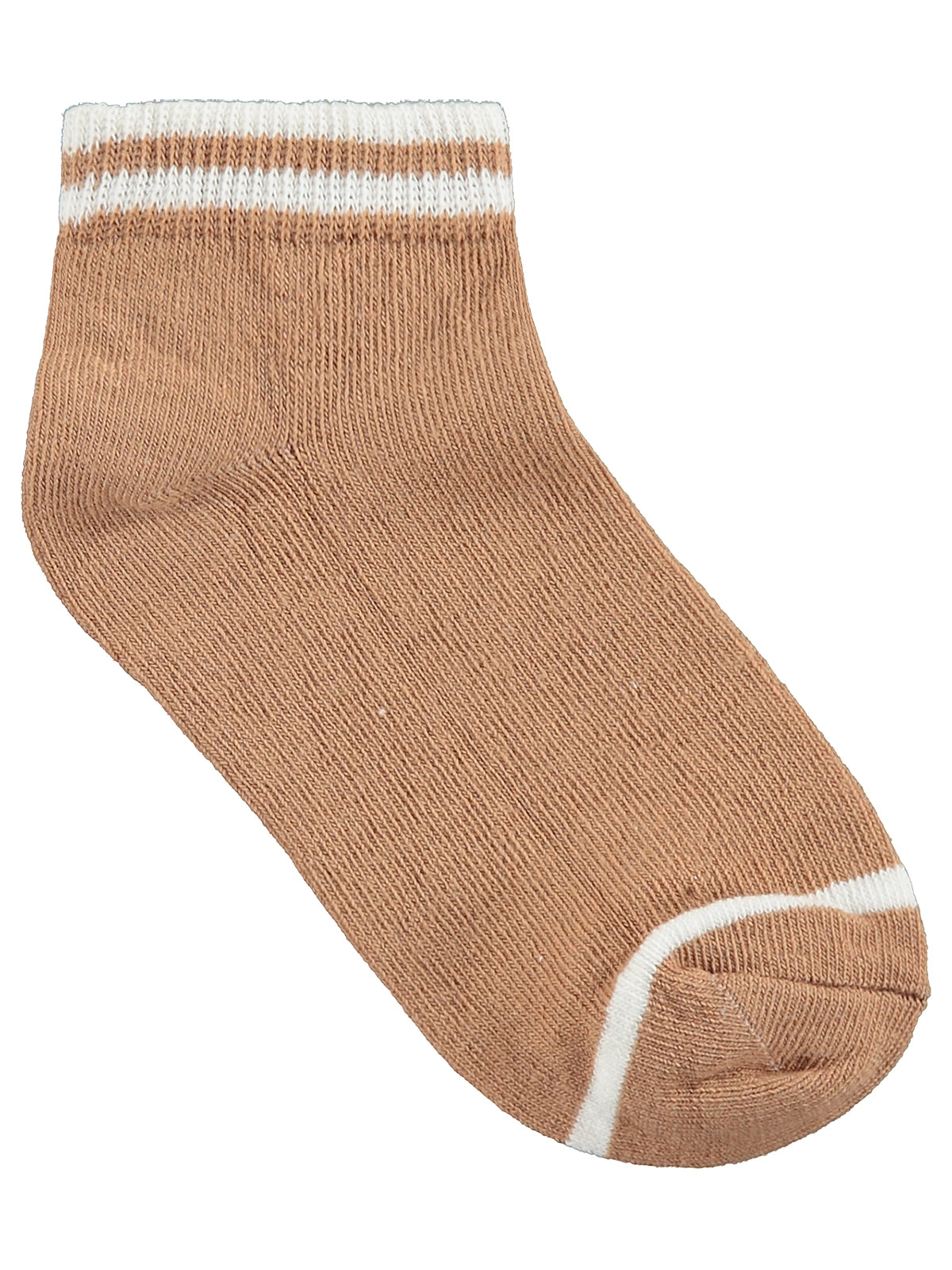 Civil Boys Basic Natural 3'lü 2-12 Yaş Erkek Çocuk Patik Çorap