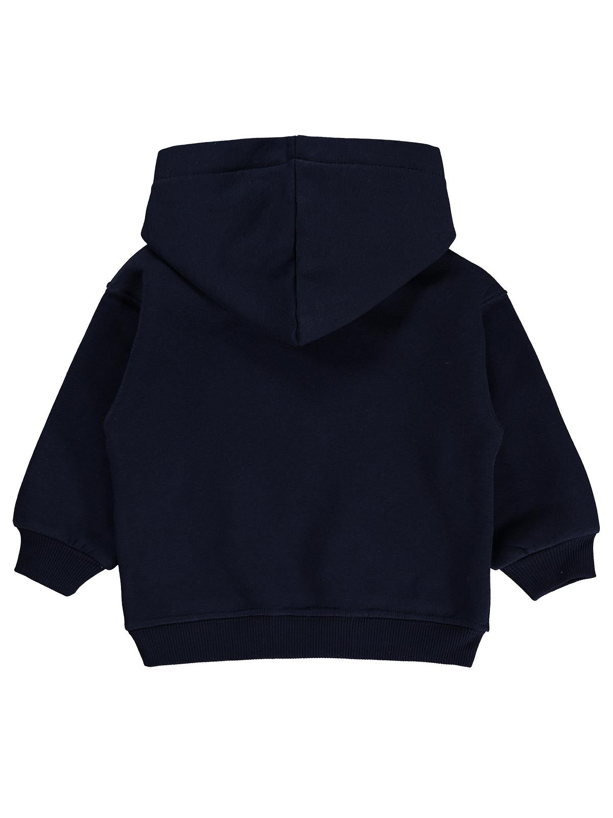 Civil Girls Nice Team Baskılı 2-5 Yaş Sweatshirt - Lacivert