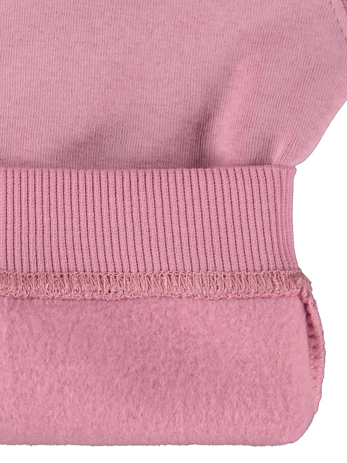 Civil Girls Nice Team Baskılı 2-5 Yaş Sweatshirt - Pembe
