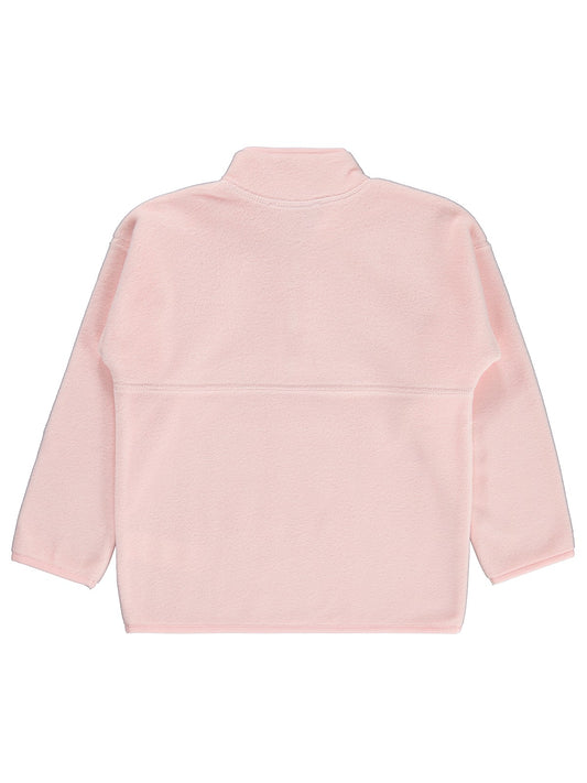 Civil Girls Polar 6-9 Yaş Sweatshirt - Pudra