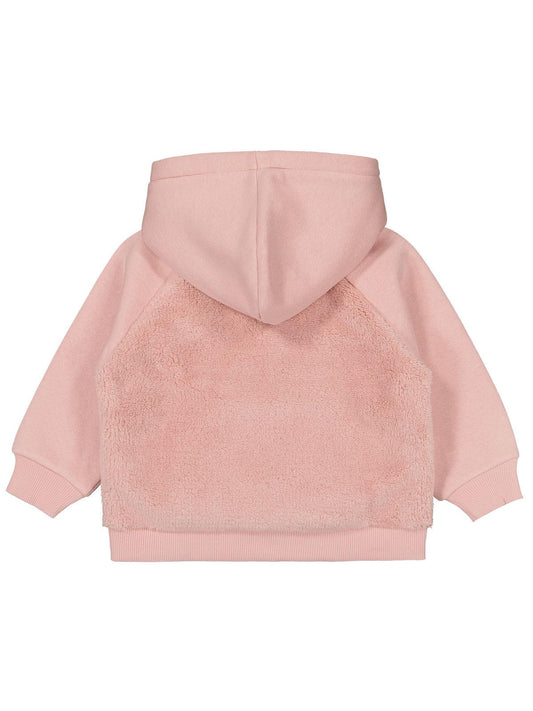Civil Girls Fermuarlı 2-5 Yaş Sweatshirt - Pembe