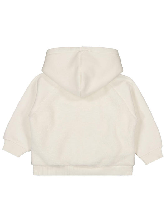 Civil Girls Fermuarlı 2-5 Yaş Sweatshirt - Ekru