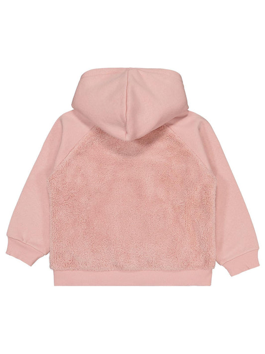 Civil Girls Fermuarlı 6-9 Yaş Sweatshirt - Pembe