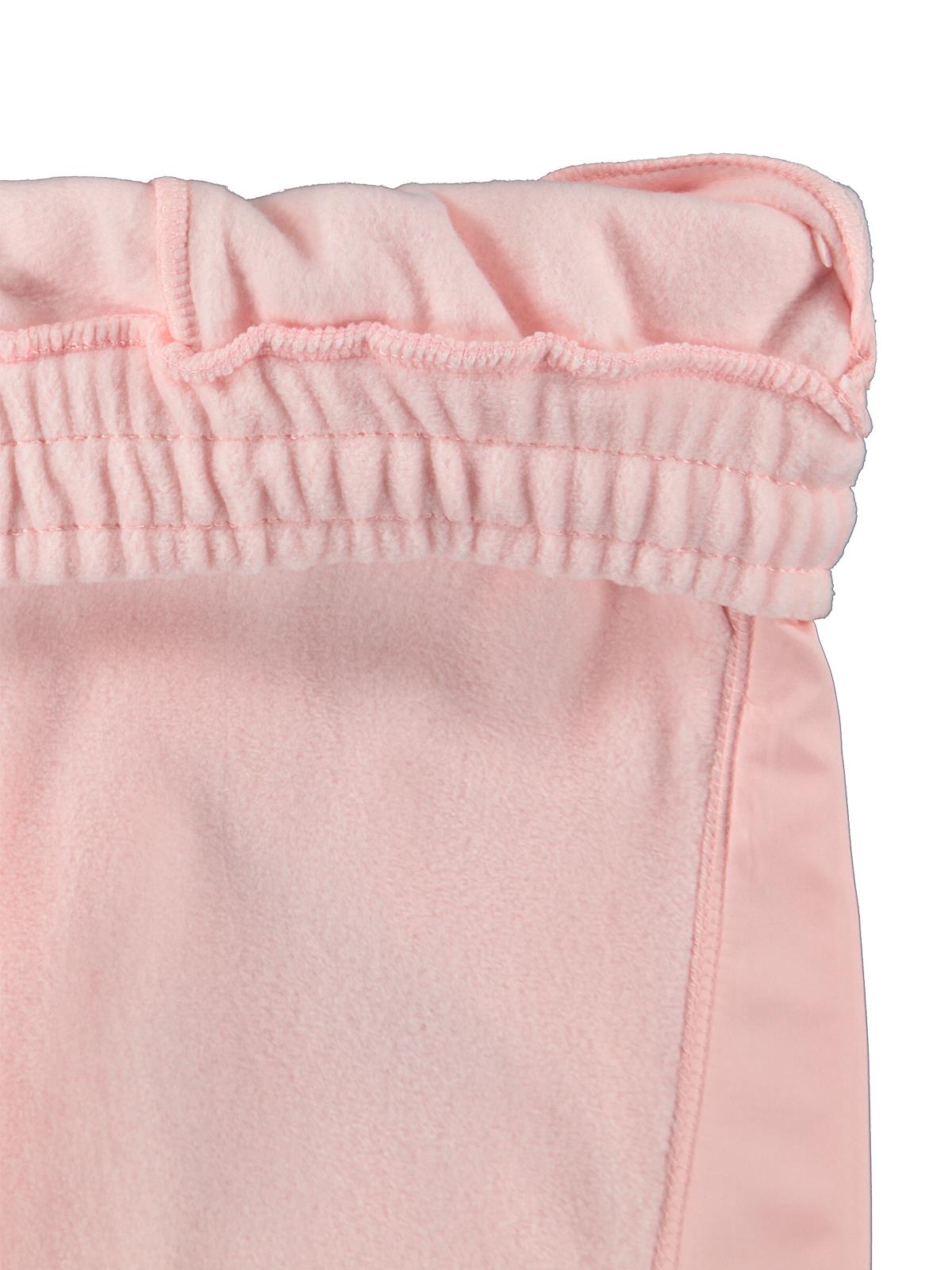 Civil Girls Polar 10-13 Yaş Eşofman Altı - Pudra