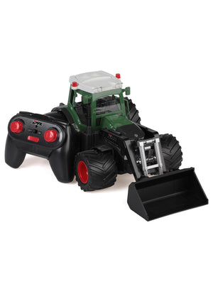 Seher Oyuncak Altı Yollu Çiftçi Araç Işıklı Geniş Tekerlekli - Yeşil