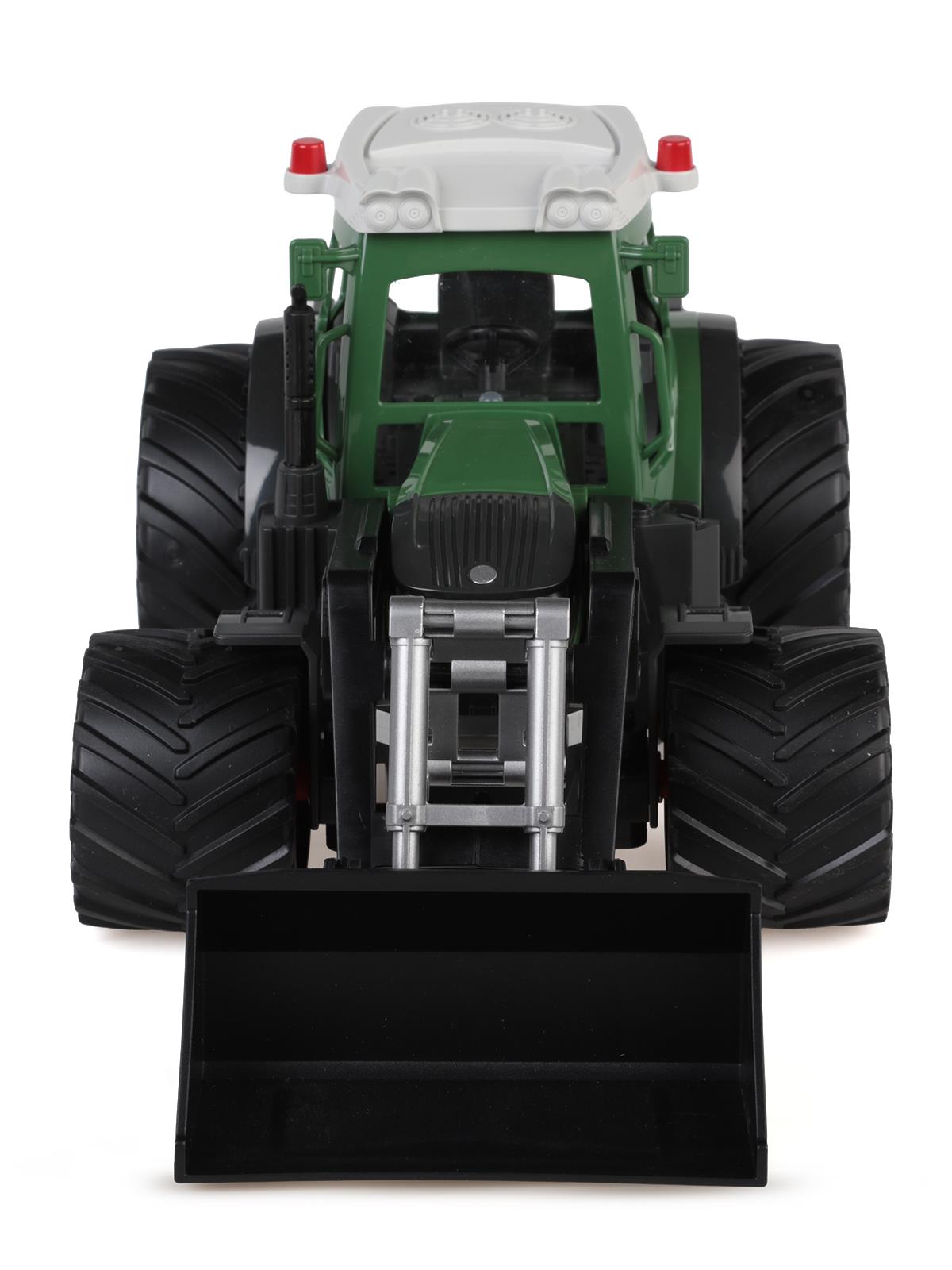 Seher Oyuncak Altı Yollu Çiftçi Araç Işıklı Geniş Tekerlekli - Yeşil