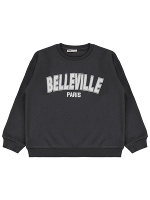 Civil Girls Belleville 10-13 Yaş Sweatshirt - Gri