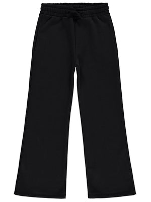 Civil Girls Cepli 10-13 Yaş Eşofman Altı - Siyah