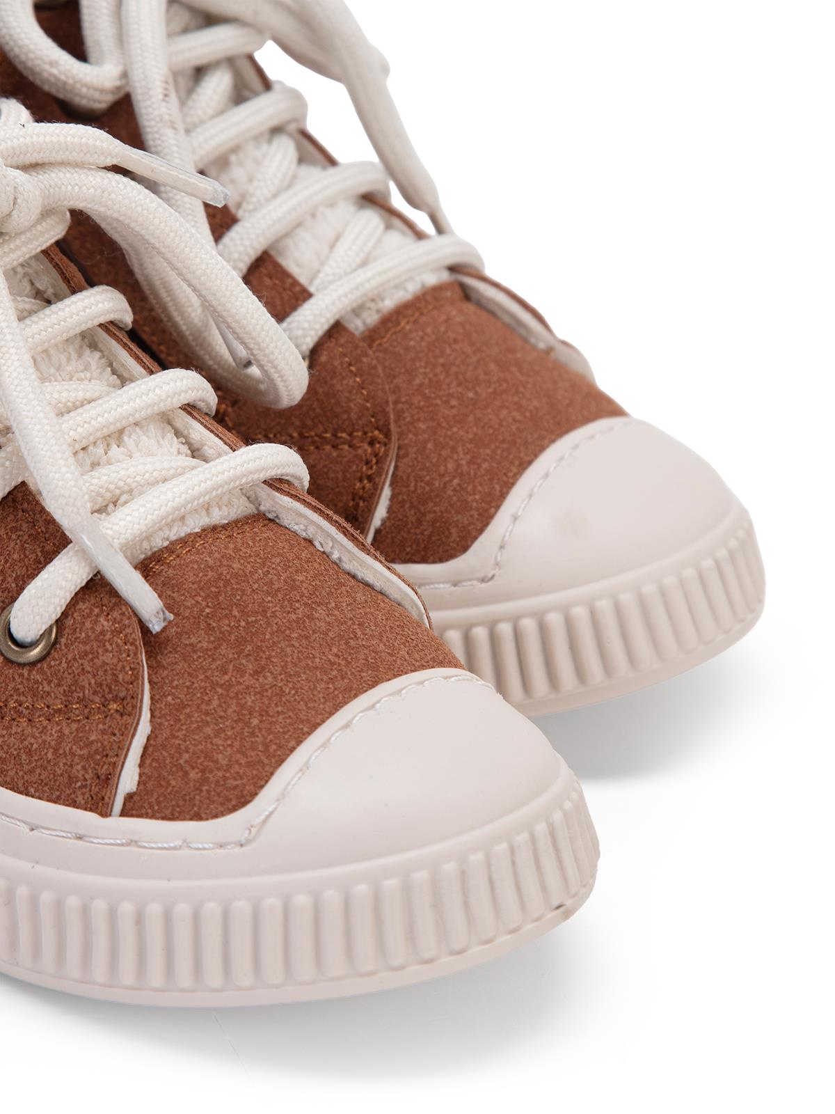 Civil Boots Kürklü Fermuarlı 27- Bot ve Çizme - Kahverengi