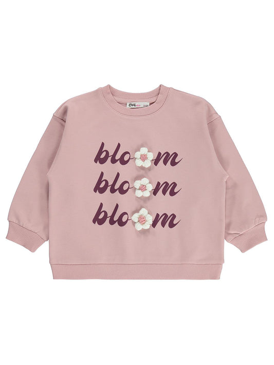 Civil Girls Amour 2-5 Yaş Sweatshirt - Pembe