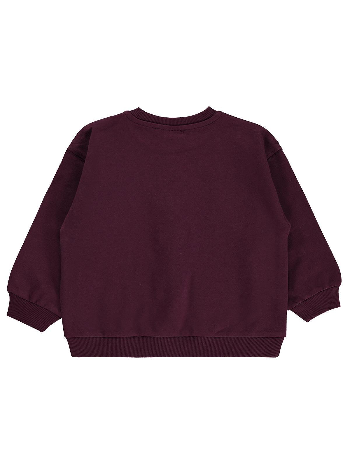 Civil Girls Amour 2-5 Yaş Sweatshirt - Lila