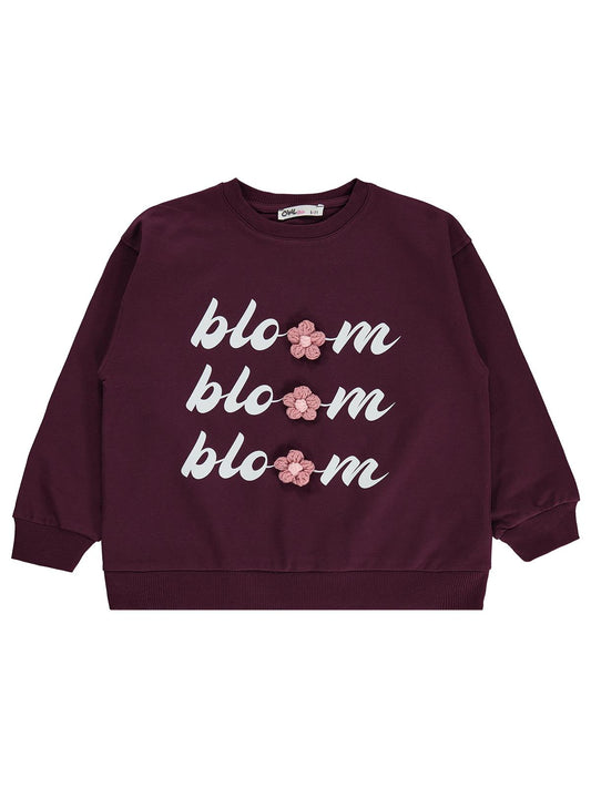 Civil Girls Amour  6-9 Yaş Sweatshirt - Lila