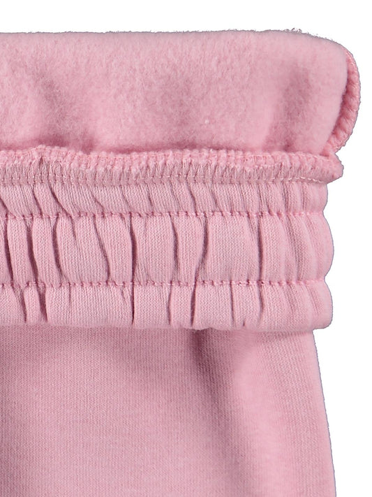 Civil Girls Çiçek Aplikeli 10-13 Yaş Eşofman Altı - Pembe