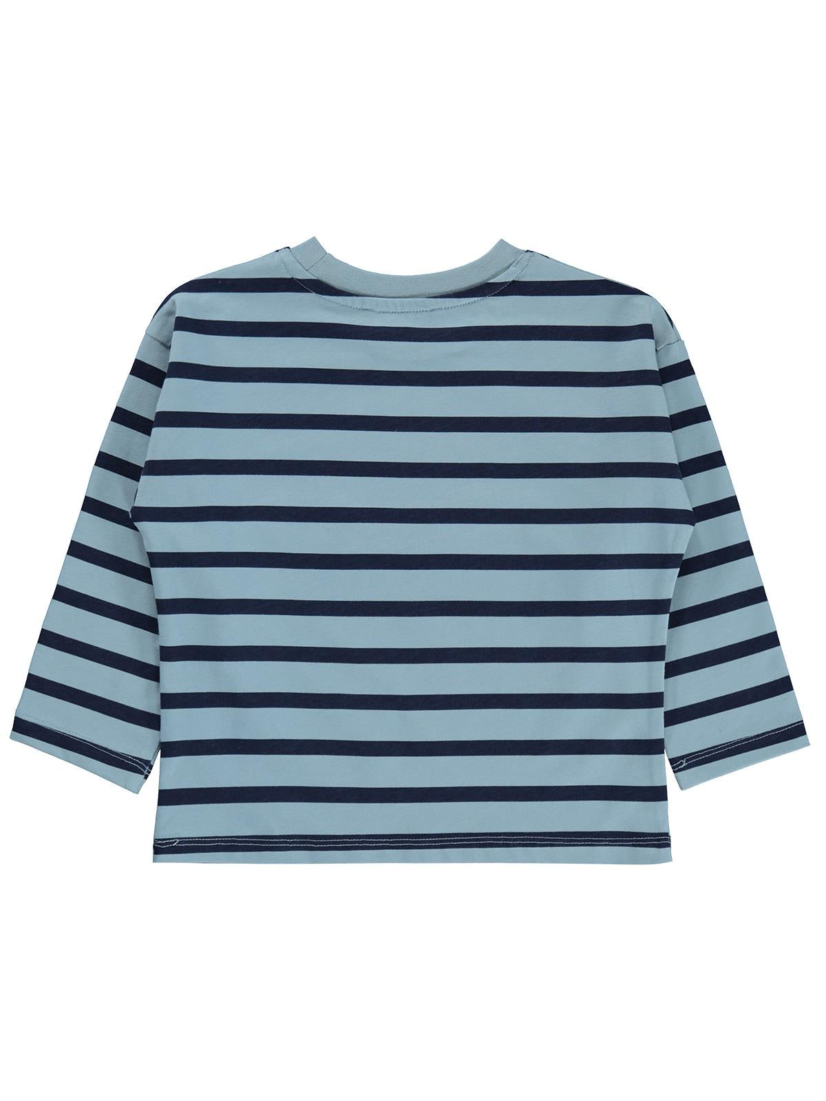 Civil Boys League Baskılı 2-5 Yaş Sweatshirt - Mavi
