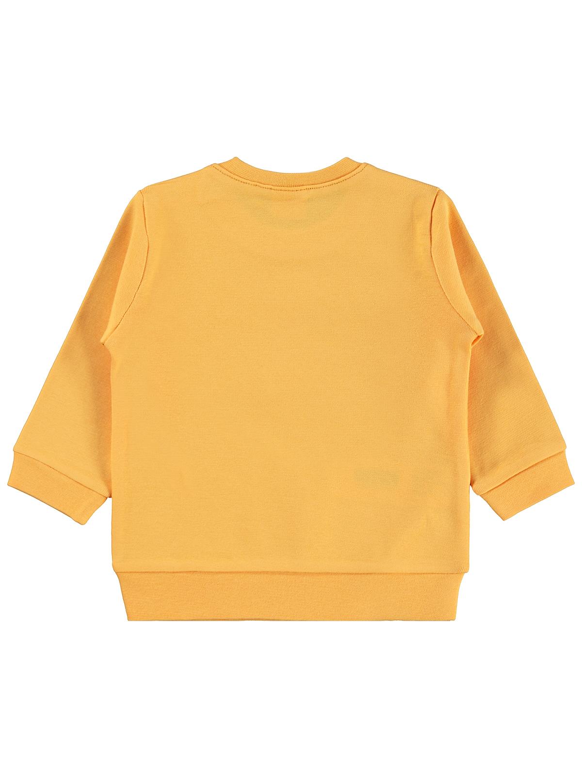 Civil Baby Düz Basic 6-18 Ay Sweatshirt - Hardal