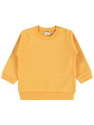 Civil Baby Düz Basic 6-18 Ay Sweatshirt - Hardal