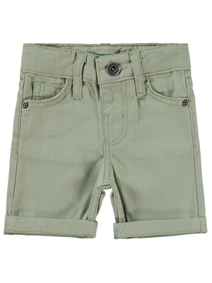 Tommiks Kids Gabardin 6-24 Ay Şort - Yeşil