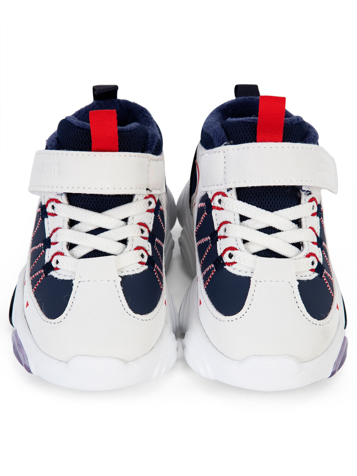 Civil Boots 23- Işıklı Taban Bot - Bej