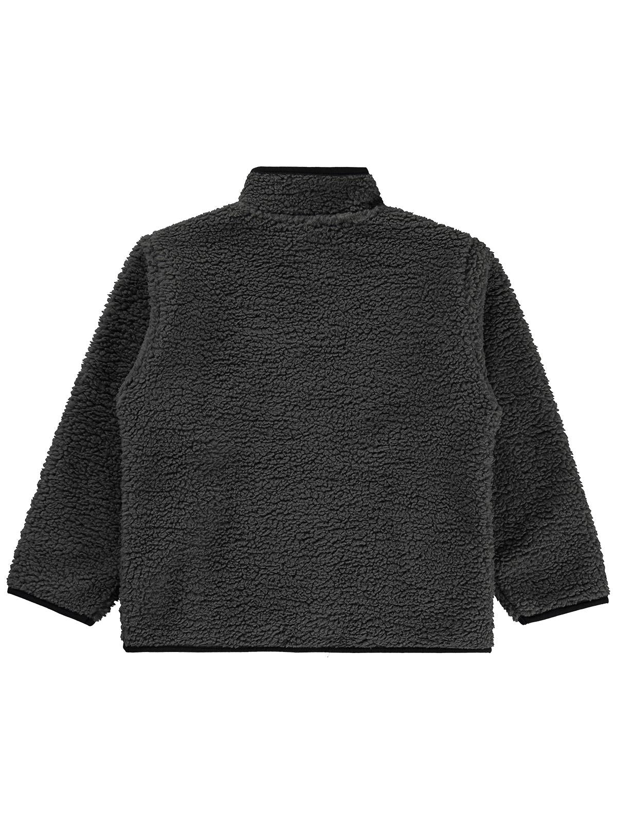 Civil Boys Mikro Cepli 6-9 Yaş Hırka - Gri