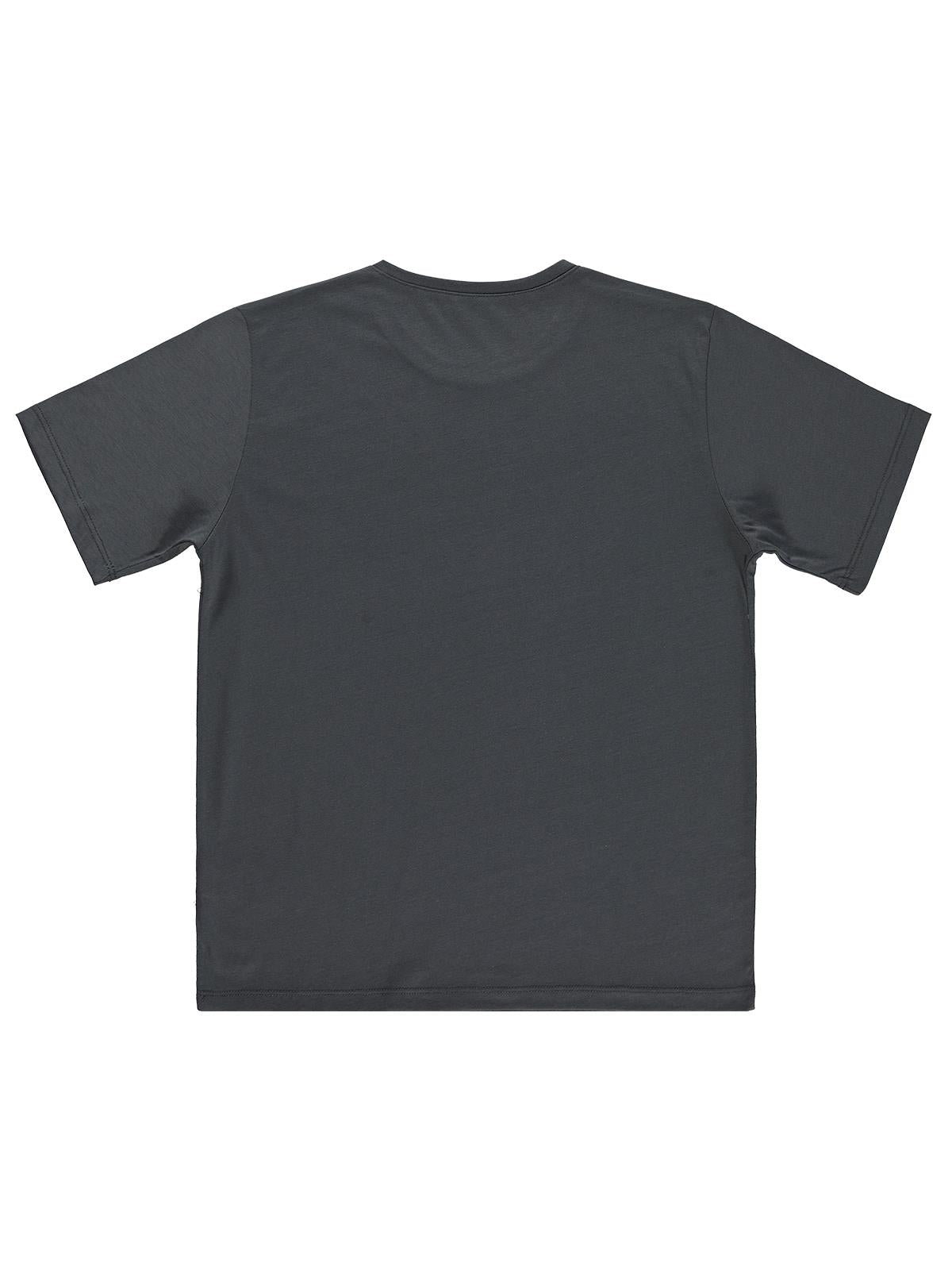 Civil Boys Basic Surf Etiketli 10-13 Yaş Tişört  - Gri