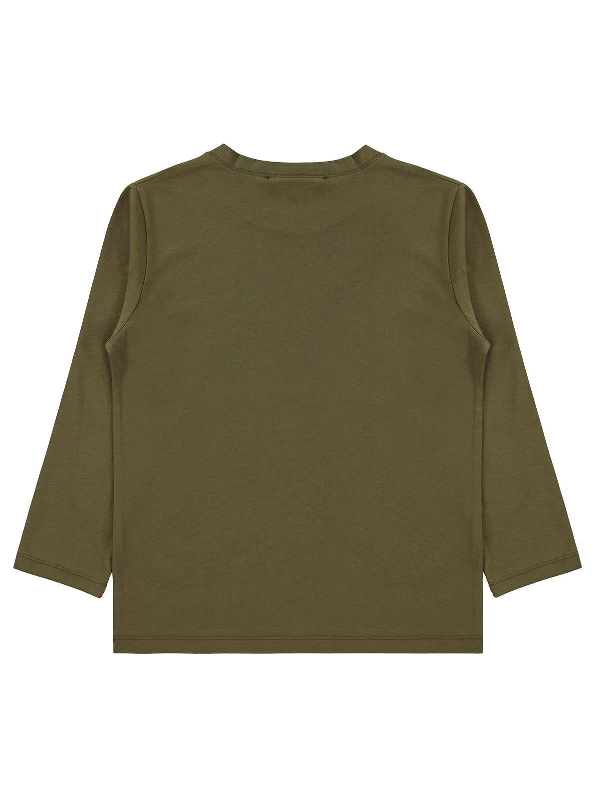 Civil Boys Basic Uzun Kol 6-9 Yaş Sweatshirt Km - Haki