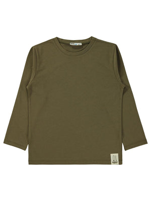 Civil Boys Erkek Çocuk Basic Uzun Kol Sweatshirt Km | Süprem Uzun Kol | Okul Kreş ve Günlük Kullanım - Haki