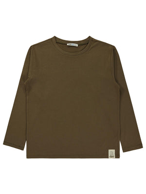 Civil Boys Basic Uzun Kol 10-13 Yaş Sweatshirt - Haki