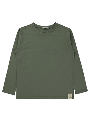 Civil Boys Basic Uzun Kol 10-13 Yaş Sweatshirt - Haki