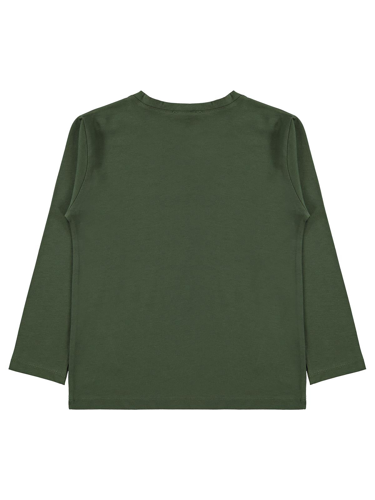 Civil Erkek Çocuk Basic Uzun Kol Sweatshirt Km | Süprem Uzun Kol | Okul Kreş ve Günlük Kullanım - Haki