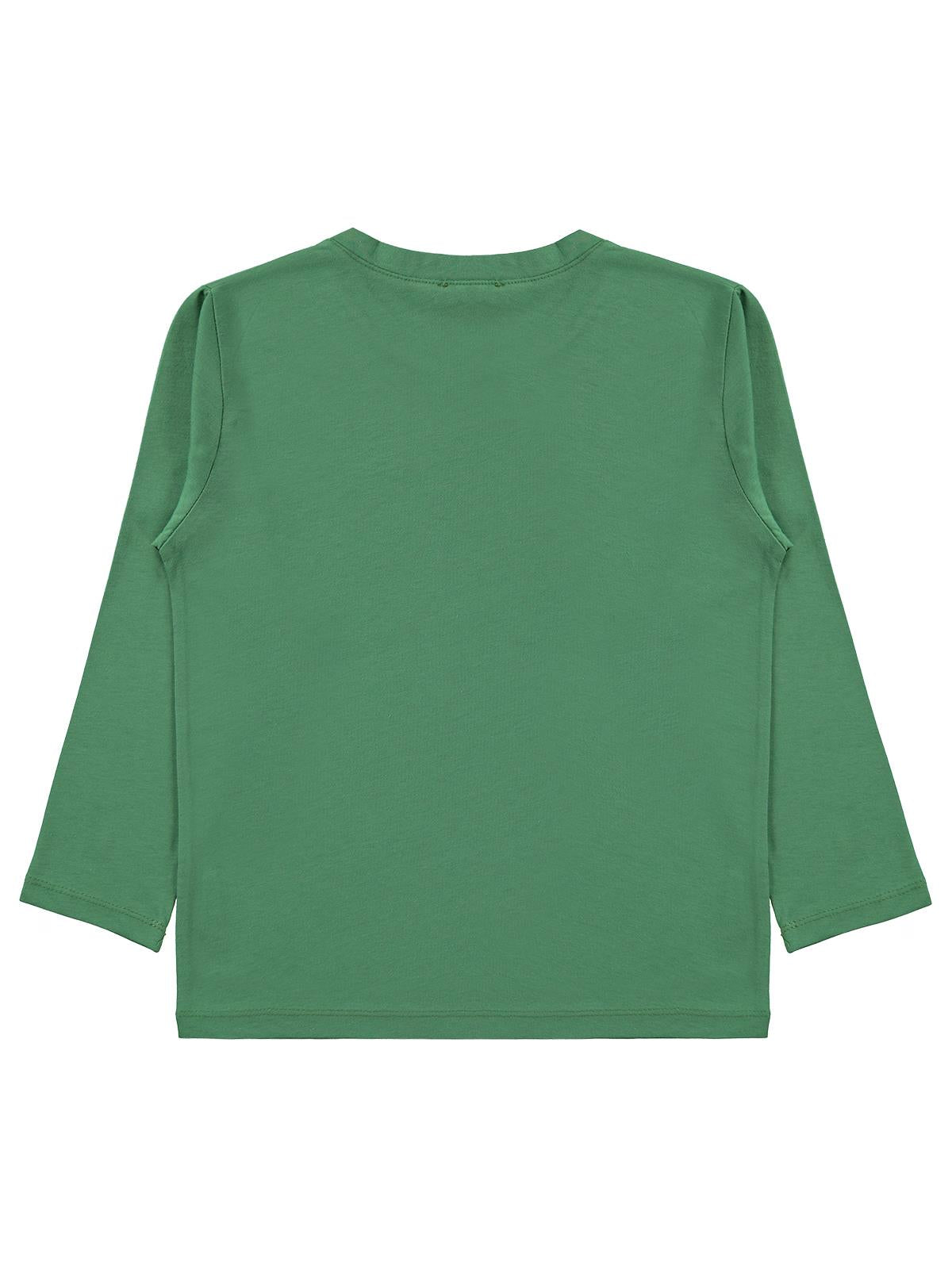 Civil Boys Basic Uzun Kol 6-9 Yaş Sweatshirt Km - Haki