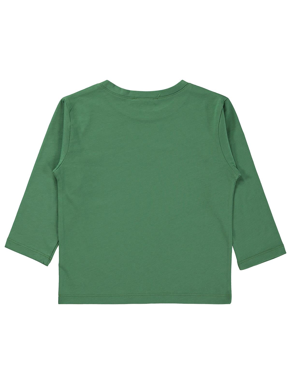 Civil Boys Basic Uzun Kol 2-5 Yaş Sweatshirt  - Yeşil
