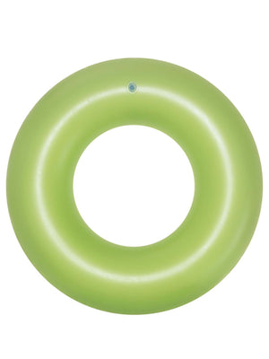 Bestway 91 Cm Buzlu Neon Çift Renk Simit - Yeşil