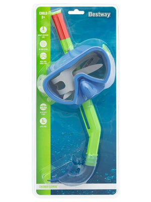 Bestway Essentıal Lıl Maske ve Şnorkel Seti - Mavi