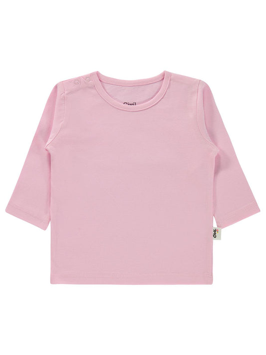 Civil Baby Basic 6-18 Ay Sweatshirt - Pembe