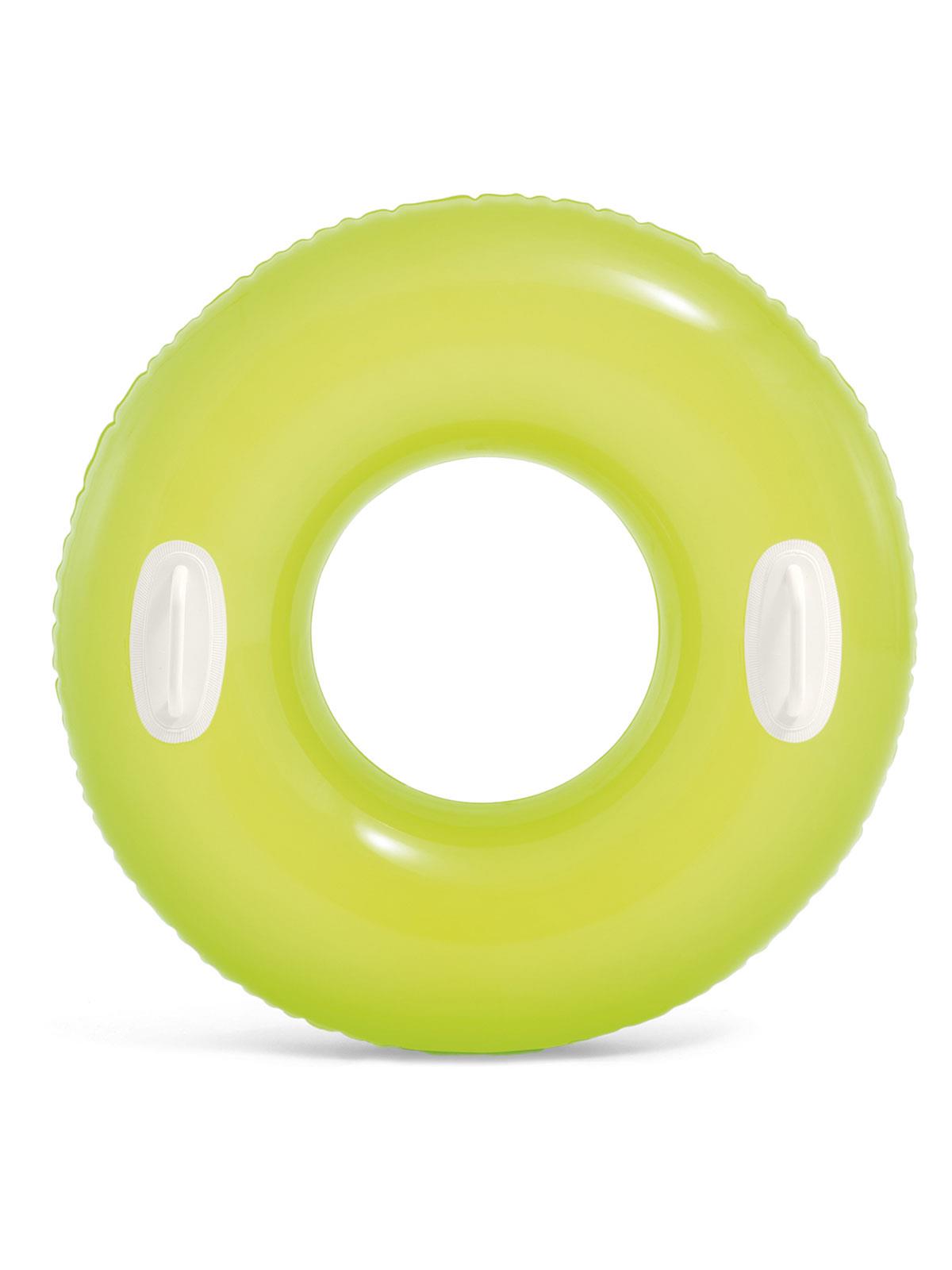 İntex Tutmaçlı Parlak Simit 76 Cm  - Sarı